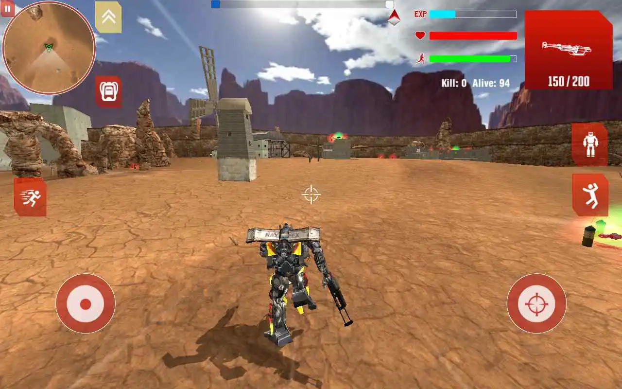 Play Royal Robots Battleground