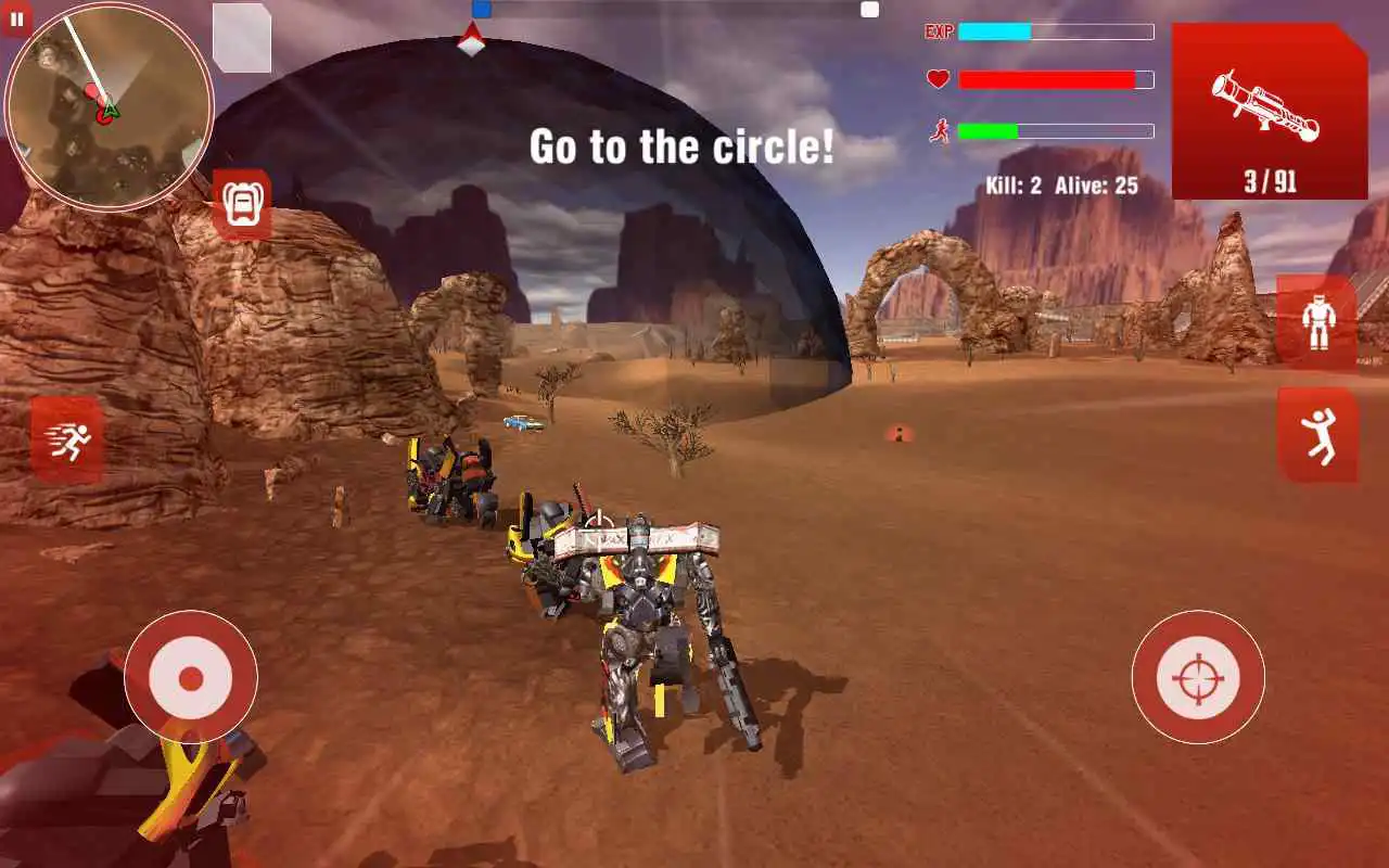 Play Royal Robots Battleground