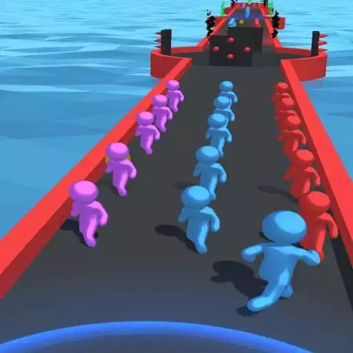 Play Royal Rush Master - colors APK