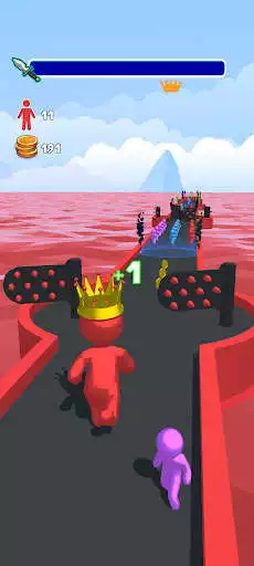 Play Royal Rush Master - colors as an online game Royal Rush Master - colors with UptoPlay