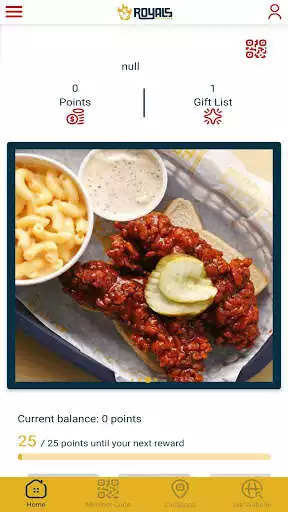 Play Royals Hot Chicken as an online game Royals Hot Chicken with UptoPlay