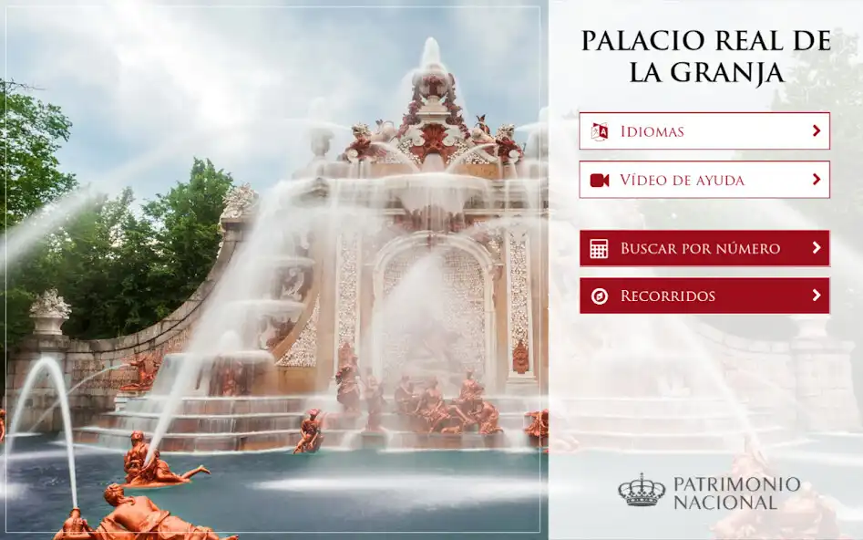 Play Royal Site of la Granja  and enjoy Royal Site of la Granja with UptoPlay