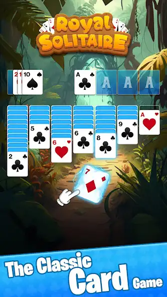 Play Royal Solitaire Card Game as an online game Royal Solitaire Card Game with UptoPlay