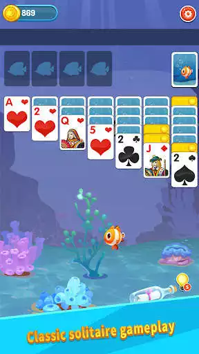 Play Royal Solitaire Fish  and enjoy Royal Solitaire Fish with UptoPlay