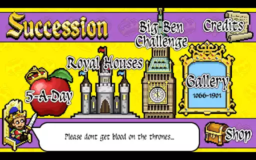 Play Royal Succession as an online game Royal Succession with UptoPlay