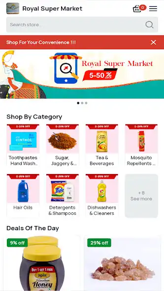 Play Royal Super Market  and enjoy Royal Super Market with UptoPlay
