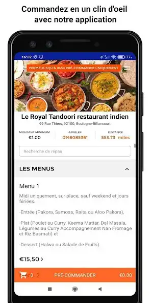 Play ROYAL TANDOORI RESTAURANT  and enjoy ROYAL TANDOORI RESTAURANT with UptoPlay