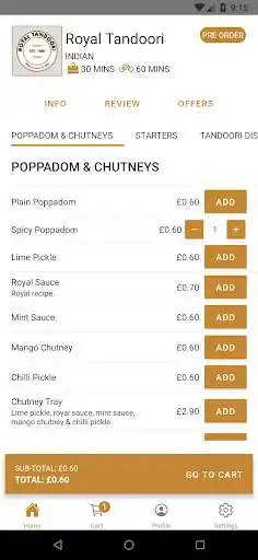 Play Royal Tandoori  and enjoy Royal Tandoori with UptoPlay