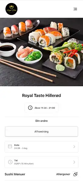 Play Royal Taste Hillerød  and enjoy Royal Taste Hillerød with UptoPlay