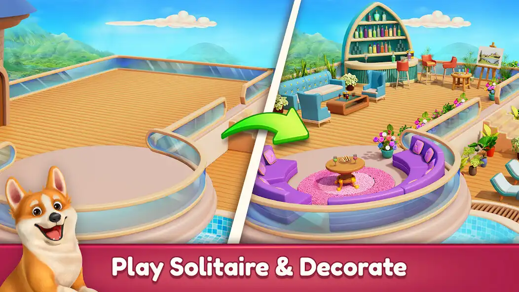 Play Royal Tripeaks: Solitaire Game as an online game Royal Tripeaks: Solitaire Game with UptoPlay