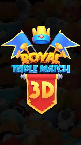 Play Royal Triple Match 3D  and enjoy Royal Triple Match 3D with UptoPlay