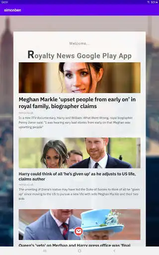 Play Royalty App as an online game Royalty App with UptoPlay