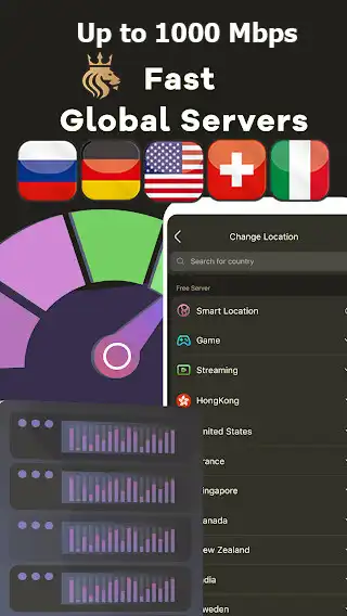 Play Royal VPN - Fast Proxy VPN  and enjoy Royal VPN - Fast Proxy VPN with UptoPlay