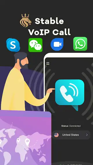 Play Royal VPN - Fast Proxy VPN as an online game Royal VPN - Fast Proxy VPN with UptoPlay