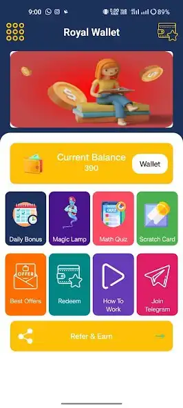Play Royal Wallet as an online game Royal Wallet with UptoPlay