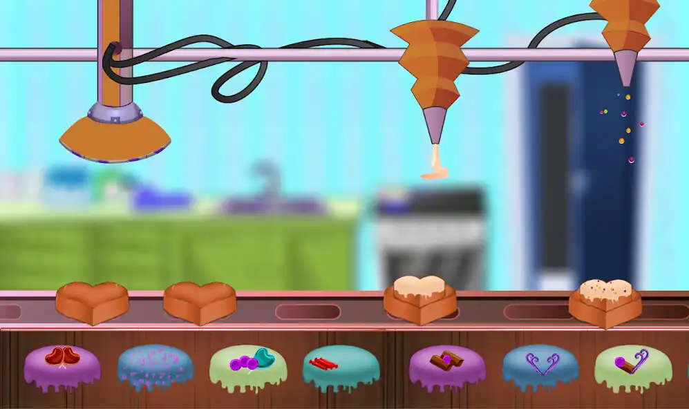 Play Royal Wedding Cake Factory as an online game Royal Wedding Cake Factory with UptoPlay