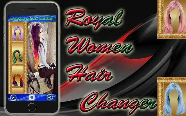 Play Royal Women Hair Changer