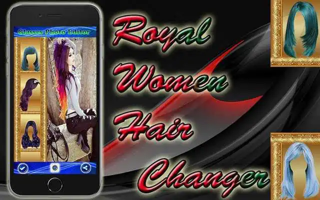 Play Royal Women Hair Changer