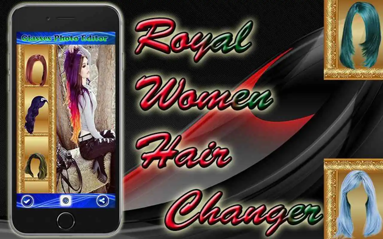 Play Royal Women Hair Changer