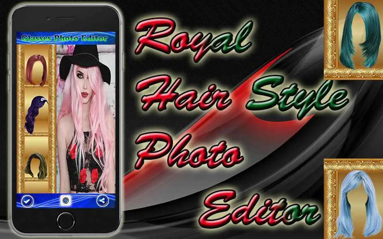 Play Royal Women Hair Changer