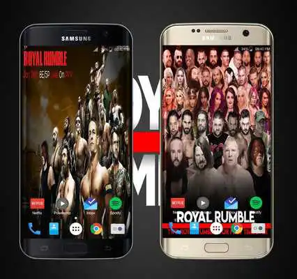 Play Royal WWE Rumble Wallpapers