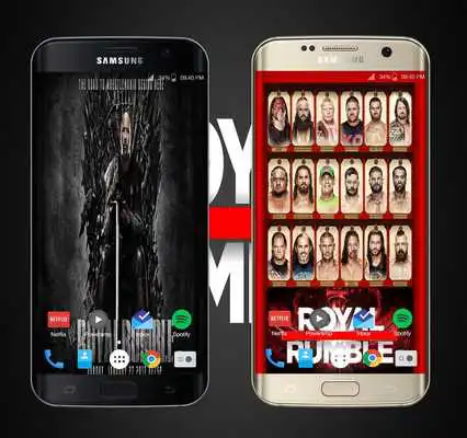 Play Royal WWE Rumble Wallpapers