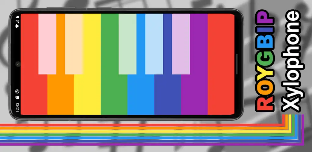 Play ROYGBIP Xylophone  and enjoy ROYGBIP Xylophone with UptoPlay