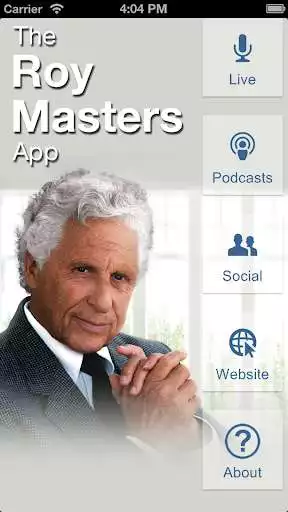 Play Roy Masters Advice Line App