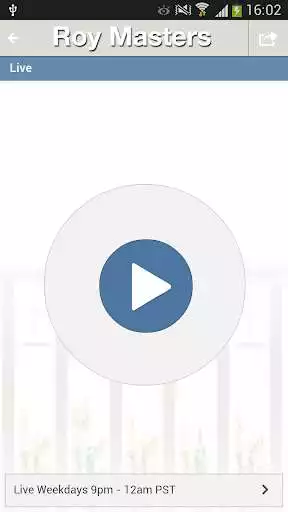 Play Roy Masters Advice Line App