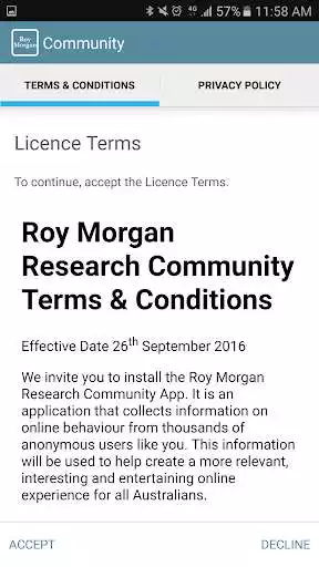 Play Roy Morgan Community as an online game Roy Morgan Community with UptoPlay