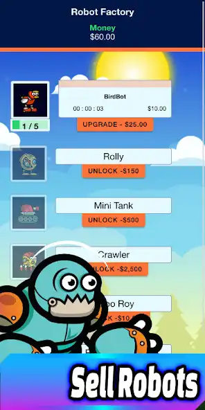 Play Roys Robots  and enjoy Roys Robots with UptoPlay