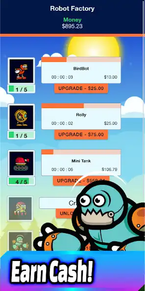 Play Roys Robots as an online game Roys Robots with UptoPlay