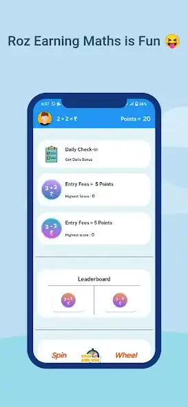 Play Roz Earning : Maths is Fun and enjoy Roz Earning : Maths is Fun with UptoPlay Play Roz Earning : Maths is Fun and enjoy Roz Earning : Maths is Fun with UptoPlay