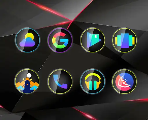 Play Rozo Glass - Icon Pack  and enjoy Rozo Glass - Icon Pack with UptoPlay