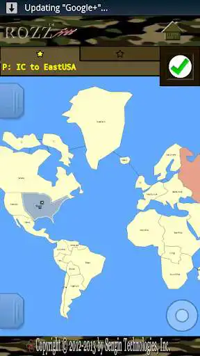 Play Rozz Strategy War Game: Free  and enjoy Rozz Strategy War Game: Free with UptoPlay