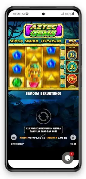 Play RP369 - Aztec Gems as an online game RP369 - Aztec Gems with UptoPlay