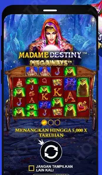Play RP369 - Madame Destiny as an online game RP369 - Madame Destiny with UptoPlay