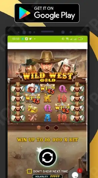 Play RP369 - Wild West Gold  and enjoy RP369 - Wild West Gold with UptoPlay