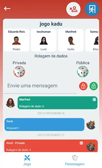Play RP6 - RPG Simples e Dinâmico ? as an online game RP6 - RPG Simples e Dinâmico ? with UptoPlay