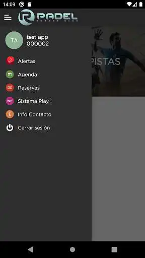 Play RPadel Indoor Club as an online game RPadel Indoor Club with UptoPlay