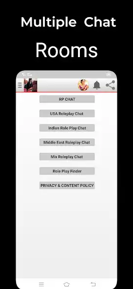 Play RP CHAT: ROLEPLAY ONLINE as an online game RP CHAT: ROLEPLAY ONLINE with UptoPlay