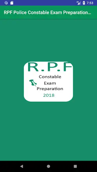 Play RPF Police Constable Exam Preparation 2018  and enjoy RPF Police Constable Exam Preparation 2018 with UptoPlay