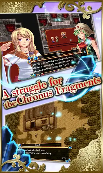 Play RPG Chronus Arc with Ads as an online game RPG Chronus Arc with Ads with UptoPlay