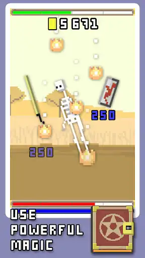 Play RPG Clicker as an online game RPG Clicker with UptoPlay