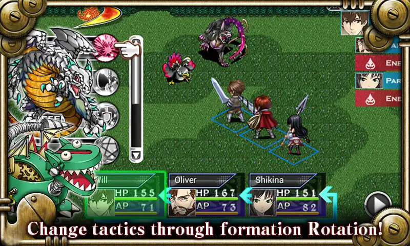 Play RPG Dead Dragons as an online game RPG Dead Dragons with UptoPlay