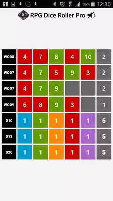 Play RPG Dice Roller Free