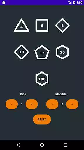 Play RPG Dice Roller  and enjoy RPG Dice Roller with UptoPlay