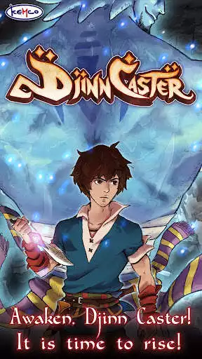 Play RPG Djinn Caster