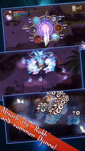 Play RPG Djinn Caster
