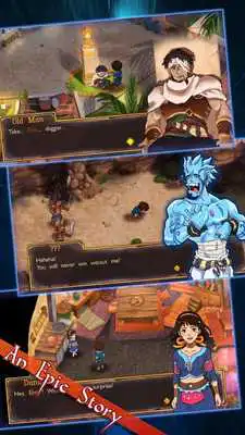 Play RPG Djinn Caster